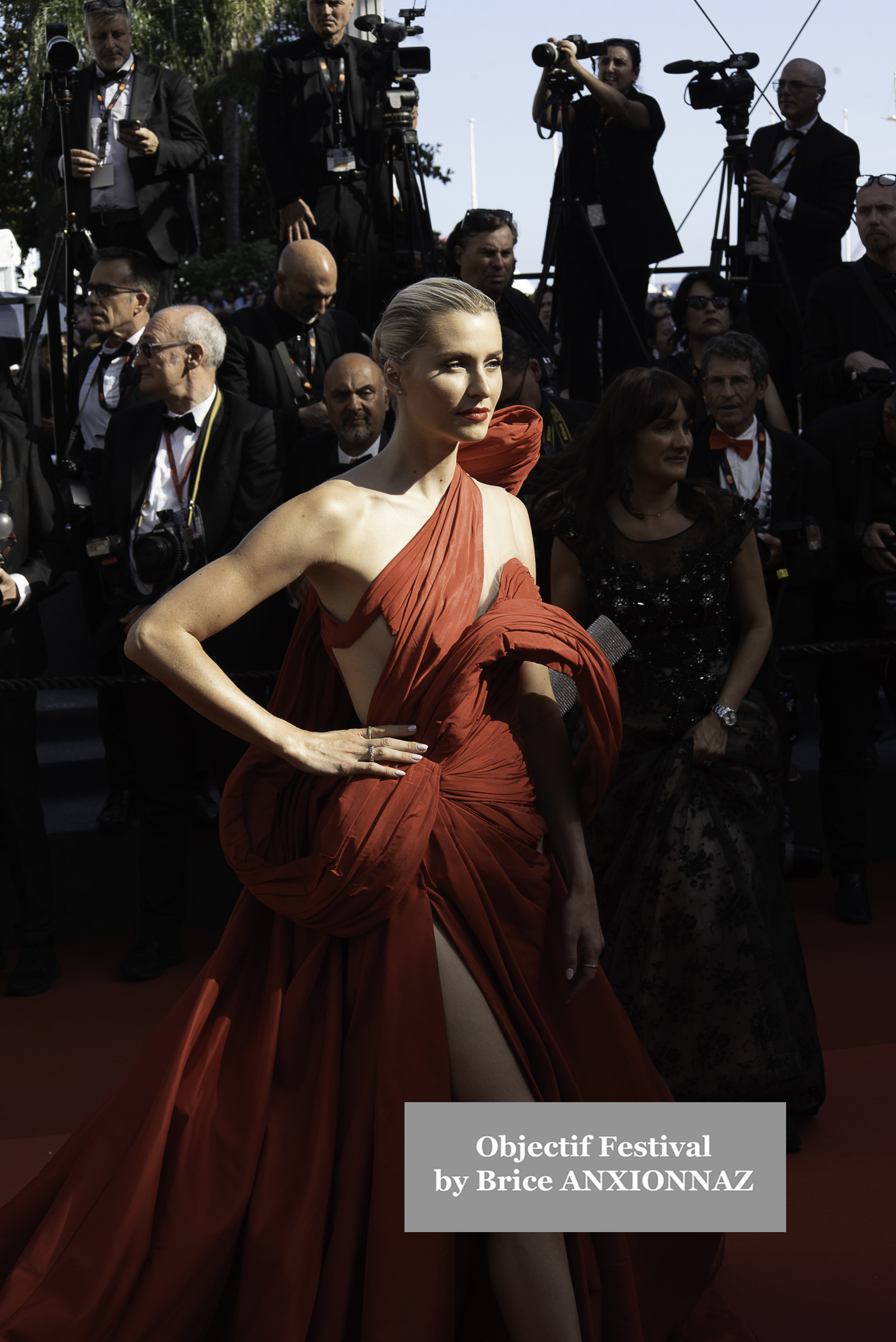 — france cannes cinema cannes international film festival 77th cannes international film festival 25 05 2024 anora lena gercke